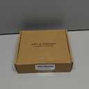 Goo-Ki 6 Pack Cup Drawer Pulls Brushed Satin Nickel Cup Pulls for Cabinets and Drawers, 3" c-c Brushed Nickel Bin Cup Cabinet Pulls Zinc Alloy Kitchen Hardware