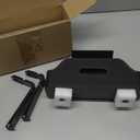 zipelo Car Headrest Backseat Organizer with Cup Holder, Multi-Functional Vehicle Seat Back Hanging Storage Box with Hooks, Auto Drink Snack Phone Tray Travel Accessories for Kids Adults (Black)