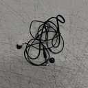 Skullcandy Jib Wired Earbuds with 3.5mm AUX Plug, Noise Isolating Fit, in-Line Microphone Call and Track Control, Convenient for Travel - White