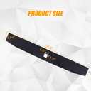 RANSOTO Tailgate Molding Trim Compatible with 2017-2022 Ford F250 F350 F-250 F-350 Super Duty Flexible Flex Step Rear Center Truck Spoiler Protector Cover Replaces FO1904134
