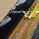 YITAHOME Extendable Entertainment Center 63 to 89 Inches, Modern TV Stand with 2 Door Cabinets and Open Shelf, Adjustable Length TV Console for Living Room, Black