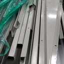 Absco Durango 5 Ft. x 10 Ft. Metal Storage Shed DIY Woodland Gray Galvanized Steel Bike Shed for Tools, Lawn & Garden Equipment, Outdoor Patio Furniture, Perfect in Backyard, Garden Lean to Shed Kit