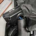 Handheld Vacuum Cleaner Cordless- 35000PA Strong Suction for Car & Home, Car Vacuum Portable Rechargeable Lightweight for Pet Hair with HEPA Filter, Quick Clean in Office/Desk/Couch (Black)