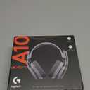 Logitech G Astro A10 Gen 2 Cross-Platform Wired Gaming Headset for PlayStation 5/4, Xbox S|X, Nintendo Switch, PC: 3.5mm Headphone Jack, 32mm Drivers, Flip-to-Mute Mic, Over-Ear - Grey