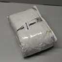 Guken Cream 100% Blackout Linen Curtains 108 Inch Length 2 Panels Set for Living Room Bedroom Back Tab Thermal Insulated Black Out Drapes Room Darkening Farmhouse Window Curtains 52x108