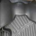 Powerty Floor Mats for 2024 2025 2026 Subaru Crosstrek Accessories All Weather Floor Liner 3D TPE 1st & 2nd Row Floor Mat Heavy-Duty Floor Liners