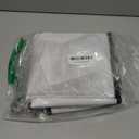 Over The Door Cruise Ship Organizer - Cruise Ship Magnetic Door Organizer with 15 Size-Graded Pockets, Hanging Magnetic Cruise Storage Shoe Rack for Cabin, 2025 Cruise Essential, 9 Hooks(White)