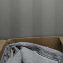 Lofus 9x12 Area Rugs for Living Room, Washable Area Rug, Rugs for Bedroom, Kitchen Rug, Vintage Boho Carpet, Soft Non-Slip, Low Pile Large Area Rug for Office Dining Room, Floral Grey