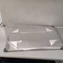 Extra Large Magnetic Gift Box with Lids 3 Pack 19x16x6 Inch Silver Large Gift Box with Ribbon Foldable Gift Boxes for Presents Jumbo Box with Shredded Paper & Cards for Groomsman Proposal