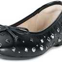 The Drop Women's Pepper Ballet Flat with Bow, 8