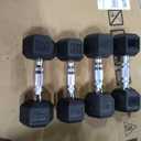 CAP Barbell Coated Dumbbell Weight | Multiple Options Pairs & Sets (50 lb - Set (10 lb x 2 & 15 lb x 2))