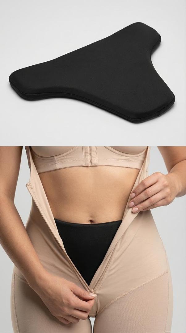Venus Coree™ Pelvic Compression Foam Insert for Lower Abdomen FUPA Support Wearable Under Shapewear BBL and Lipo Foam Alternative for Post Surgery and Postpartum Recovery