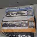 EcoNour Windshield Sunshade Compatible for Jeep Cherokee SUV (Not for Jeep Grand Cherokee) 2014-2021 2022 2023, 2026, Sun Visor for Front Window Sun Shade Cover, UV Heat Protector, Car Accessories