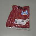 Amazon Essentials Boys and Toddlers' Long-Sleeve Cotton T-Shirts (X-Small, Dark Red Dog)