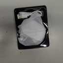 Electric Nail Clippers,2026 New Automatic Nail Trimmer with LED Light and 2 Speeds, Safety Fingernail Trimmer with Nail Scraps Storage for Baby Adult Seniors (White)