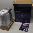 SHARDOR 3 in 1 Single Serve Coffee Maker, K Cup Pod Coffee Maker Compatible with Grounds & Teas, 6 to 14oz Brew Sizes, 40oz Removable Water Tank, Easy to Use, Black