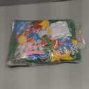 jollylife 3ft DIY Felt Christmas Tree Set + Snowman Advent Calendar - Xmas Decorations Wall Hanging 33 Ornaments Kids Gifts Party Supplies