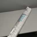 Reinforced 195 Inch Extra Wide Retractable Baby Gate Extra Long Dog Gate with Support Rods  Prevent Crawling Under, 16 Feet Mesh Baby Gate Retractable Gate Outdoor/Indoor Retractable Pet Gate, White