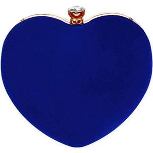 Mily Clutch Bag Messenger Shoulder Handbag Tote Evening Bag Purse RoyalBlue