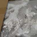 Nuanchu Large PU Ceiling Medallion Combination Decorative 2.36'' ID French Style Chandelier Base Ceiling Medallion for Light Fixtures Victorian Rosette Light Covers for Chandeliers (35.4'',Fresh), Count of 8 No Damage 