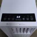 8,000 BTU Portable Air Conditioner for Indoor Rooms, 3 in-1 AC Unit for Bedroom 250-350 Sq.Ft, Dehumidifier, Fan, Sleep Mode, 24 Timer, Remote Control, Window Kits