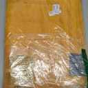 Better Trends Lilly Crochet Yellow Large Bath Mat & Long Bath Rugs, 100% Cotton & Reversible Bath Runner Rug, Absorbent Shower Rugs for Bathroom, Washable Bath Rugs - 20 x 60 Runner Rug (1'8" x 5' (1 Piece))