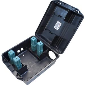 ProTecta Sidekick Rodent Rat and Mouse Bait Stations- 6 Stations, Black, (SK4500)