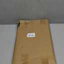 Extra Capacity Legal Size Hanging File Folders,12 Pack Reinforced Plastic Hanging Folder, Heavy Duty 2 Inch Expansion, Filing Cabinet Folders for Bulky Files, Medical Charts, Colorful (Black (With Side))