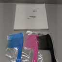 3 Pieces Wide Tooth Comb Jumbo Rake Comb, Detangler Salon Shampoo for Long, Curly and 4c Hair