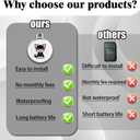 GPS Tracker for Dogs,Anti-Lost Device-GF11