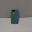 for iPhone 15 Case Liquid Silicone Slim Shockproof Protective Cover 6.1 Inch Anti-Scratch Drop Protection,Forest Green