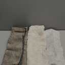 MIULEE Pack of 4 Couch Throw Pillow Covers 18x18 Inch Neutral Soft Decorative Chenille Pillow Covers Farmhouse Boho Cushion Covers for Mid Century Modern Home Decor Sofa Bedroom Living Room