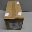 iSPECLE Freezer Organizer Bins - 4 Pack Small Stackable Deep, Bins for 7 Cu.Ft, Easy Get Bottom Foods without Digging, Chest Freezer Organizer Prevent Frozen Food Waste, Black