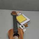 Donner Concert Ukulele Beginner Mahogany 23 Inch Ukelele Kit with Free Online Lesson Gig Bag Strap Nylon String Tuner Picks Cloth DUC-1 Gift Choice