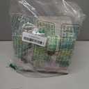 BYMORE 262 Pack Embroidery Thread Floss Kit Including 200 Colors 8 M/Pcs Cross Stitch Sewing Thread with Floss Bins and 62 Pcs Cross Stitch Tool,4-Tier Transparent Storage Box