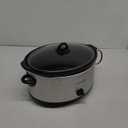 Crock-Pot 7 Quart Oval Manual Slow Cooker, Stainless Steel (SCV700-S-BR), Versatile Cookware for Large Families or Entertaining