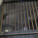 VEVOR, 12" Height x 20" Width, Reduce Foundation Damage Risk, Black, Wall Mounted Crawl Space Flood Vent