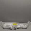 Toilet Safety Rails for Seniors,Easy Installation & Sturdy Handicap Toilet Safety Frame,Seat Handles for Elderly Disabled or Mobility Issues (Light Gray)