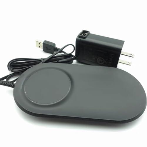 Replacement Shaver Charger USB Flat Plug ＋Base for Philips HQ87 S8860 S8870 S8880 Electric Shaving Charger Accessories Electric Razor Charger Power Supply Adapter