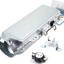 DC97-14486A Heating Element Assembly Dryer Replacement Part for Samsung & Kenmore Replaces DC97-14486D DC9714486A AP4342351 DC97-08891A PS2432265 (with DC96-00887A & DC47-00018A) by AMI PARTS