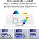 Reading Glasses For Men Women, Blocking Eyeglasses Computer Eye Glasses, TR90 Quality Lightweight