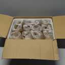 12pcs Large Gold Votive Candle Holders, 3.16"3.16" Tea Lights Candle Holders with Vintage Floral Design, Gold Centerpieces for Table, Votive Candle Holder for Wedding, Party Table Decor