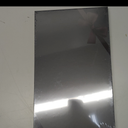 Black License Plate Frame