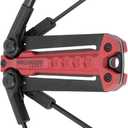BIRCHWOOD CASEY Gun Multi-Tool | Durable Versatile Compact Gunsmithing 4-in-1 Tool Compatible with Glock | Hex Driver, 3 Mm Pin Punch, .050" Allen Wrench & Flat Blade Screwdriver Included