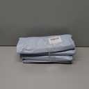 4 x Weather Stripping Door Seal Strip, 118'' Foam Weatherstripping Window Sealer Winter, Door Soundproofing Self Adhesive Window Door Insulation Strip for Exterior Door, Draft Stopper Gap Filler (White)