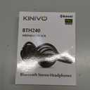 Kinivo BTH240 PRO Bluetooth Wireless Headphones (On-Ear, HiFi Stereo Music, 30 Hours Playtime, Built-in Mic, Foldable Headset, Hands-Free Calling)