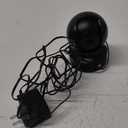 Kasa Smart Indoor Pan-Tilt Home Security Camera, 1080p HD Dog Camera w/Night Vision, Motion Detection for Baby & Pet Monitor, Cloud & SD Card Storage, Works w/ Alexa & Google Home, 2.4G WiFi (EC71) (Black)