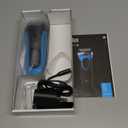 Braun Electric Series 3 Razor with Precision Trimmer, Rechargeable, Wet & Dry Foil Shaver for Men, Blue/Black, 4 Piece