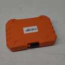 XEWEA 9PCS Lug Nut Extractor Set, 1/2" Drive Impact Bolt Remover Socket Tool, Wheel Lock Removal Kit, Easy Out Extractor Set for Damaged, Frozen, Rusted, Rounded-Off Bolts, Father's Day Gift