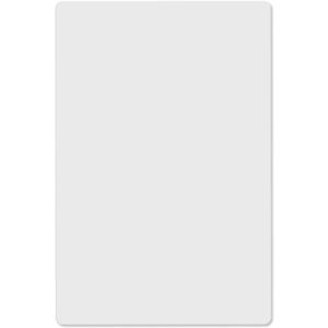 Cut N' Funnel Food Service Grade Heavy Gauge Flexible Plastic Cutting Board Mat 1 Pack18" x 12" Made in the USA BPA Free Dishwasher Safe